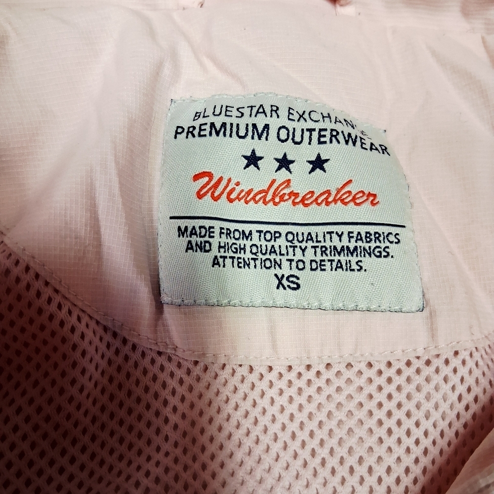 4/20$ Light Pink Utility Jacket for Women - Picture 3 of 3